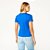 Blusa Feminina Gola V Manga Curta - Imagem 20