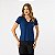 Blusa Feminina Gola V Manga Curta - Imagem 9
