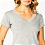 Blusa Feminina Gola V Manga Curta em Algodão - Imagem 13
