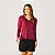 Blusa Feminina Decote V Manga Longa - Imagem 9