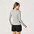 Blusa Feminina Decote V Manga Longa - Imagem 2