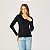Blusa Feminina Decote V Manga Longa - Imagem 17