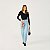 Blusa Feminina Decote V Manga Longa - Imagem 20