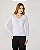Blusa Viscolycra Decote V Manga Longa - Imagem 9