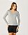 Blusa Viscolycra Decote V Manga Longa - Imagem 11