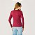 Blusa Feminina Manga Longa Gola Redonda - Imagem 11