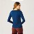 Blusa Feminina Manga Longa Gola Canoa - Imagem 2