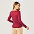 Blusa Feminina Manga Longa Gola Canoa - Imagem 7