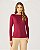 Blusa Viscolycra Gola Canoa Manga Longa - Imagem 1