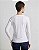 Blusa Feminina Manga Longa em Algodão Decote V - Imagem 16