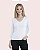 Blusa Algodão Decote V Manga Longa - Imagem 5
