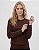 Blusão Feminino Moletom Peluciado em Algodão - Imagem 18