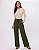 Calça Feminino Moletom Pelúciado Friso em Algodão - Imagem 7