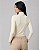 Blusa Feminina Manga Longa Slim em Algodão - Imagem 3
