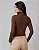 Blusa Feminina Manga Longa Slim em Algodão - Imagem 5