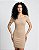 Vestido Curto Canelado Feminino Ombro a Ombro - Imagem 6