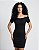 Vestido Curto Canelado Feminino Ombro a Ombro - Imagem 10