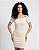 Vestido Curto Canelado Feminino Ombro a Ombro - Imagem 14