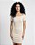 Vestido Curto Canelado Feminino Ombro a Ombro - Imagem 16