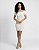 Vestido Curto Canelado Feminino Ombro a Ombro - Imagem 15