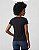 Camiseta Feminina de Algodão Manga Curta Gola Careca - Imagem 6