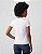 Camiseta Feminina de Algodão Manga Curta Gola Careca - Imagem 16