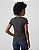 Camiseta Feminina de Algodão Manga Curta Gola Careca - Imagem 12