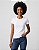 Camiseta Feminina de Algodão Manga Curta Gola Careca - Imagem 13