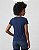 Camiseta Feminina de Algodão Manga Curta Gola Careca - Imagem 3