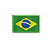 Bandeira do Brasil Patche - Imagem 1
