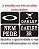Tag para Ap Vest Oakley - Imagem 1