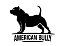 Adesivo American Bully - Imagem 1