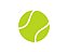 Adesivo Bola de Tênis - Bola de Tennis - Tenista - Imagem 1
