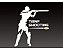 Adesivo Trap Shooting - Tiro ao Prato - Imagem 2