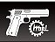 Adesivo Pistola Imbel - Imagem 2