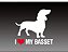 Adesivo Basset - Cachorro Basset - Imagem 2