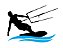 Adesivo Kitesurf Sport - Imagem 1