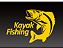 Adesivo Kayak Fishing - Pesca de Caique - Imagem 2