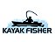 Kayak Fisher lll - Adesivo UV - Imagem 2