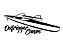 Outrigger Canoe - OC1 - Adesivo com Proteção UV - Imagem 1