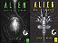 kit Alien Surgido das Sombras + Alien Mar de Angústia - James A. Moore - Novos e Lacrados - Imagem 1