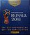 Livro ilustrado Oficial Russia 2018 Fifa copa do Mundo - 50% Completo Capa Dura - Imagem 1