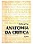 Anatomia da Crítica - Northrop Frye - Imagem 1