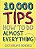 10000 TIPS: HOW TO DO ALMOST EVERYTHING - Katherine Sorrell (em inglês) - Imagem 1