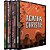 Box Agatha Christie 3 volumes - Os trabalhos de Hércules, Os crimes ABC, O mistério dos sete relógios - Imagem 1
