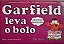 Garfield Leva o Bolo - Jim Davis - Cedibra - Imagem 1