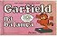 Garfield na Balança- Jim Davis - HQ - Cedibra - Imagem 1