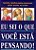 Eu Sei O Que Você Está Pensando! - Editora Nova Cultural - Imagem 1