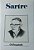 Os pensadores - Sartre - Abril Cultural - Capa Branca (marcas) - Imagem 1