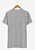 Camiseta Masculina Cinza Circle Raccon - Imagem 2